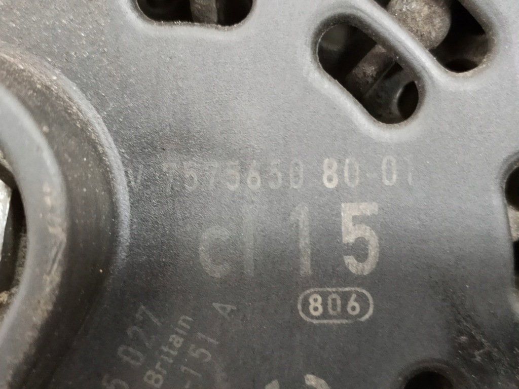 Mini cooper r56 06-13 1.6b генератор 7575650 оригінальний номер в Україні