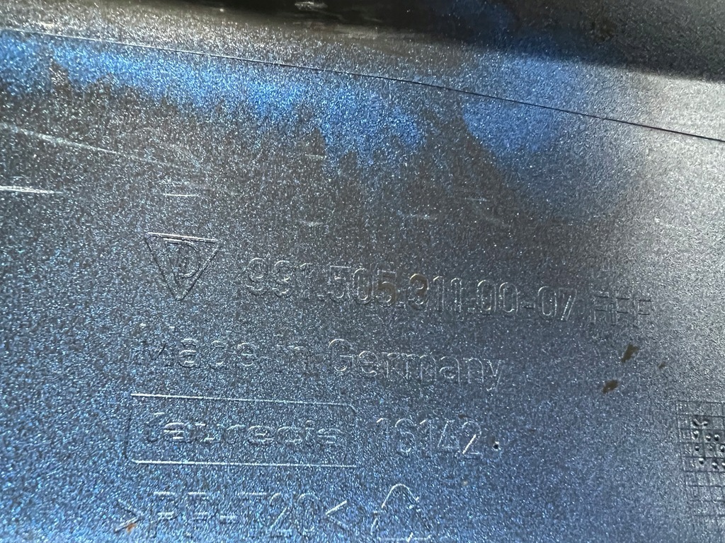 фото №6, Бампер перед porsche carrera 911 9915053110007