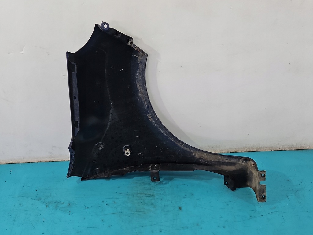 фото №11, Крыло перед левый renault twingo ii 07-12 ov460