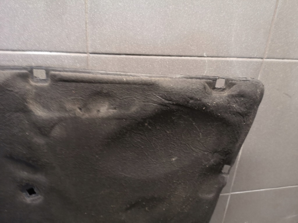 фото №6, Шумоизоляция капот audi a6 c6 4f0863825d