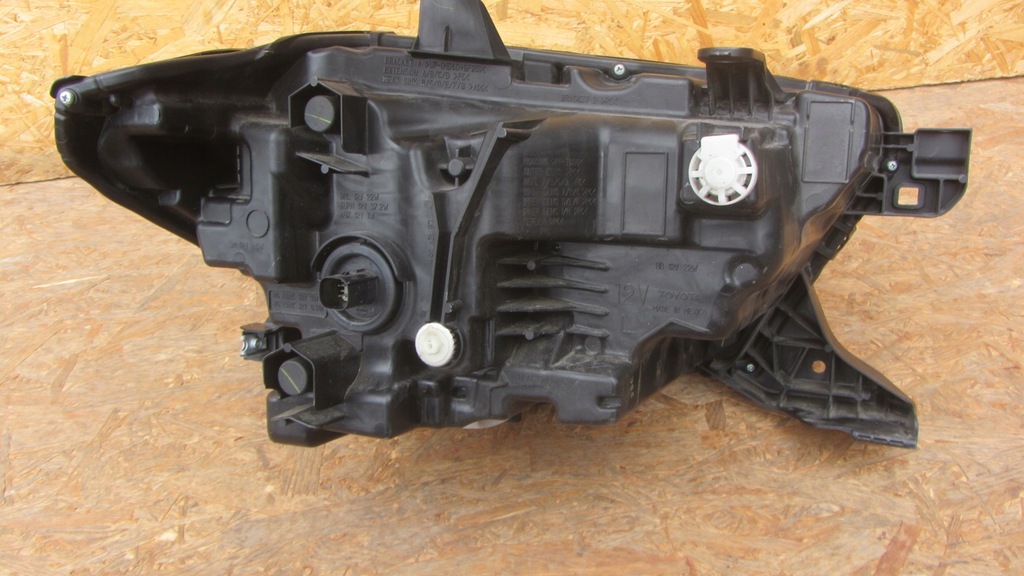 фото №10, Передняя левая лампа toyota tacoma pro lift 2021- full led