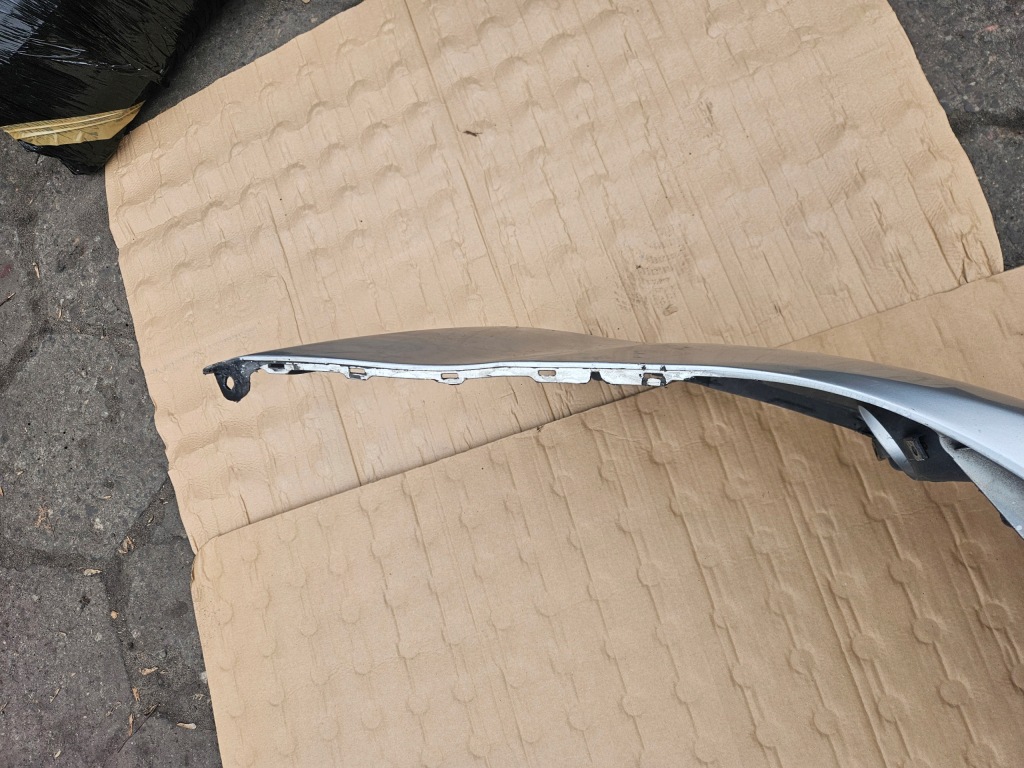 фото №8, Toyota avensis t27 09-12 бампер перед 1f7