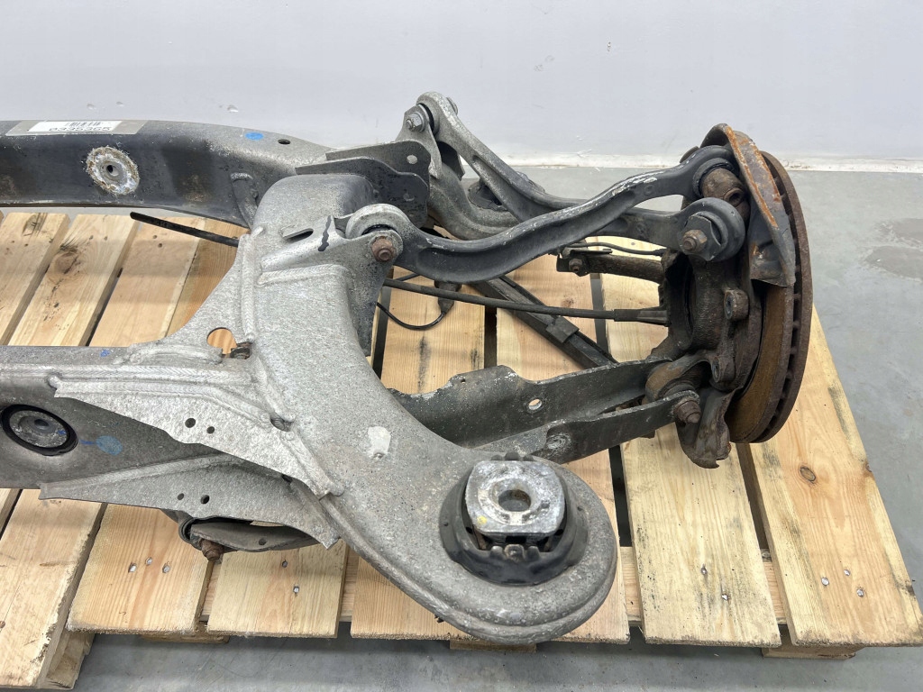 фото №5, Mercedes cl 215 w215 5.0 балка підвіска задня задня комплектна підвіска