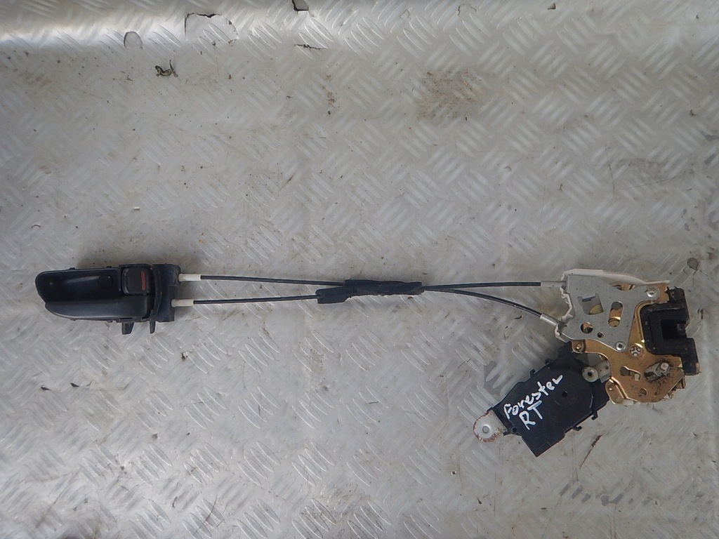 фото №1, Subaru forester ii 06 lift правый замок дверь задняя