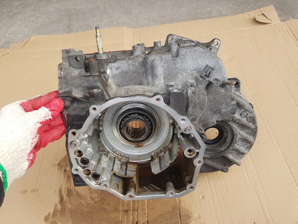 фото №8, Корпус коробки передач автоматическая коробка передач opel 1.8 бензин 60-41sn af17 aisin