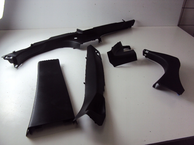 фото №1, Защита стоек правая сторона renault twingo iii 16r