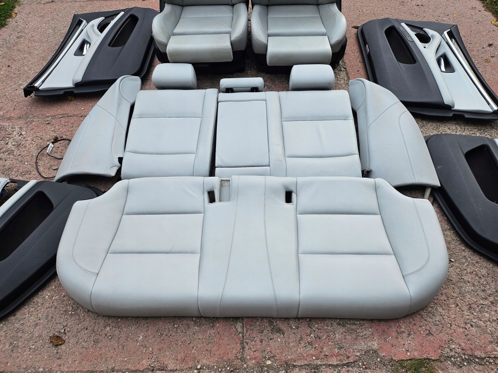 фото №3, Сиденья заднее сиденье кожа салон bmw f10 m5 lift