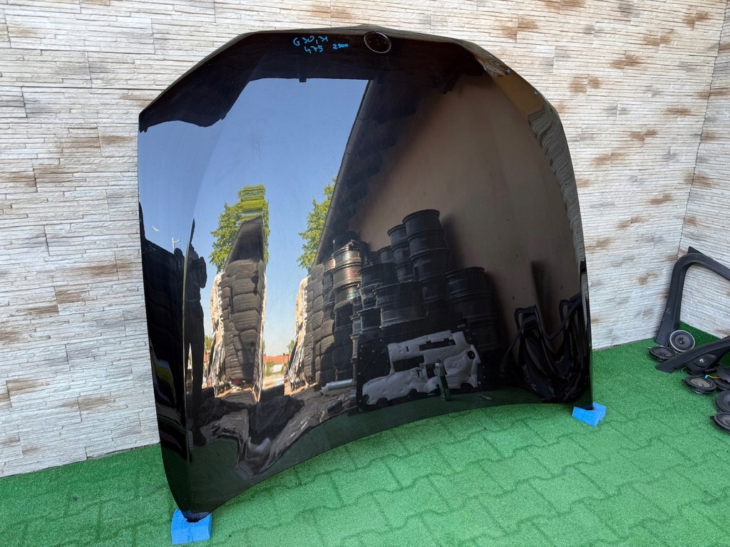 фото №1, Капот bmw 5 g30 g31 475