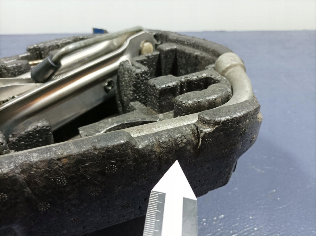 фото №7, Vw polo 9n iv вкладиш колеса набір інструментів підйомник 1j0012115l