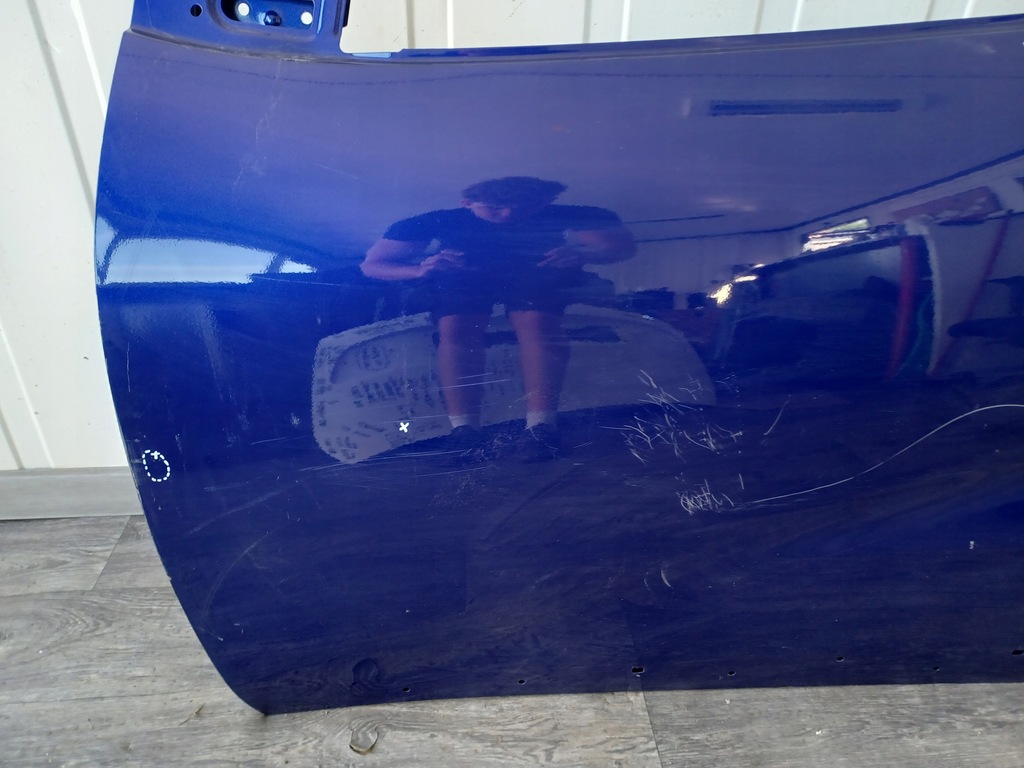 фото №10, Дверь --- toyota aygo x версия na накладка --- передние левая ---- poznań ----