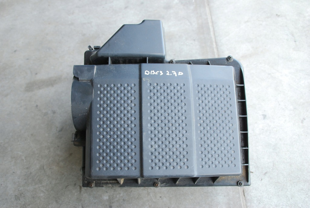 фото №3, Discovery 3 iii 2.7 d корпус фільтра повітря