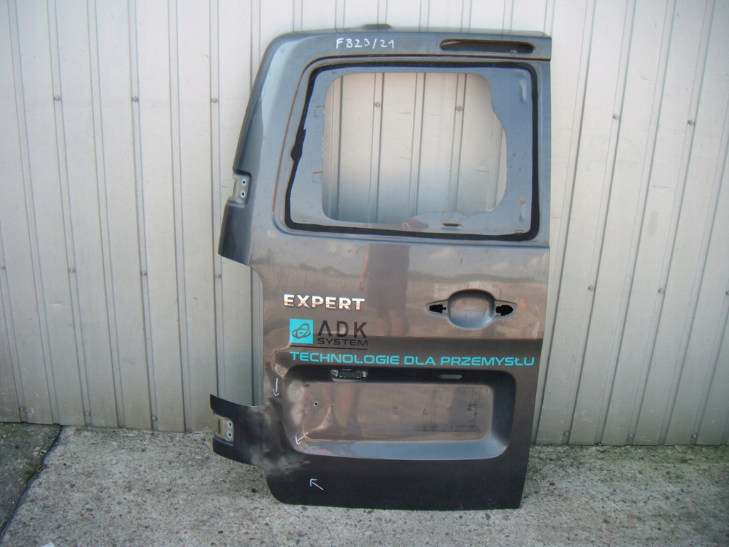 фото №1, Expert iii proace jumpy 16- дверь левый задняя