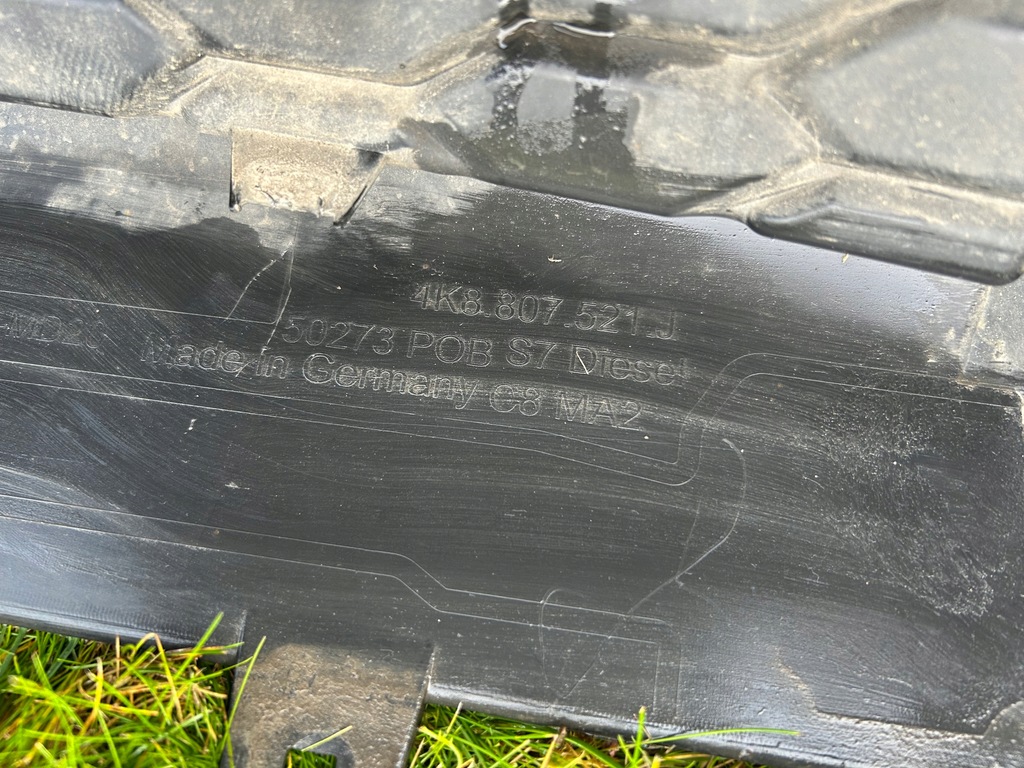 фото №9, Audi s7 a7 4k8 lift 23r. бампер задній дифузор