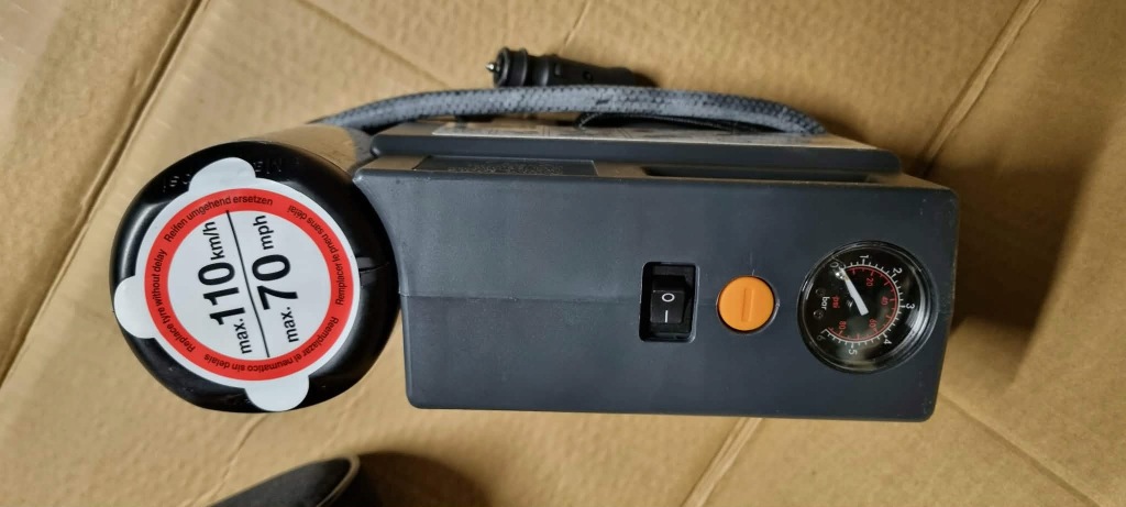 Компресор до kół набір ремонтний піна citroen c5 3 x7 чохол помпа в Україні