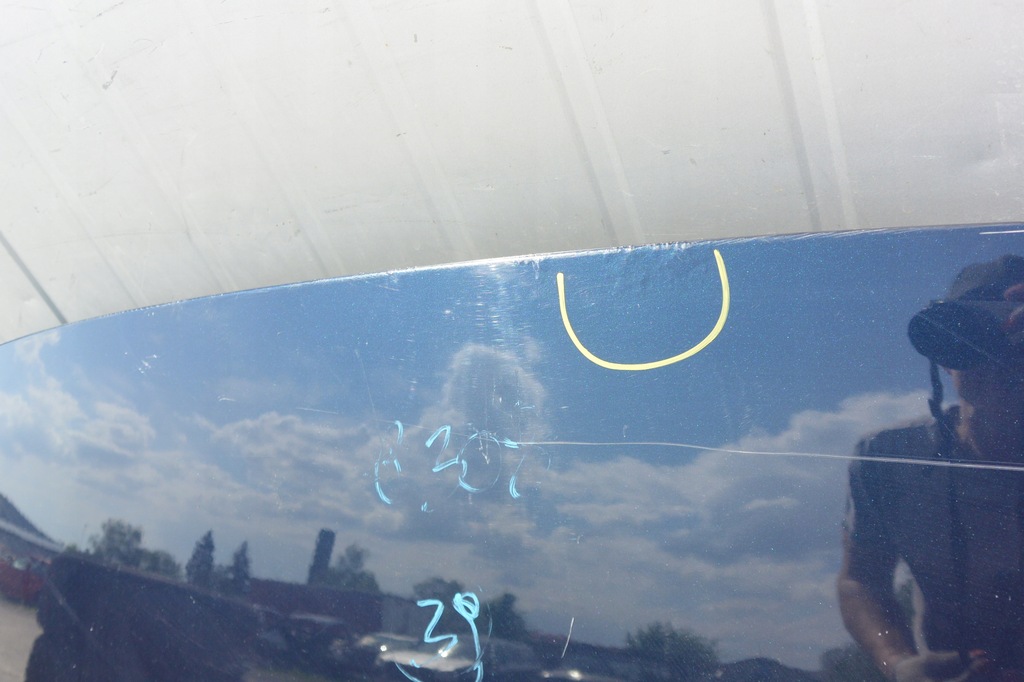 фото №7, Капот перед крышка двигателя peugeot 308