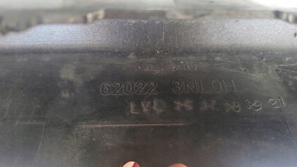 фото №10, Nissan leaf i 1 10-17 бампер перед передній 620223nl0h