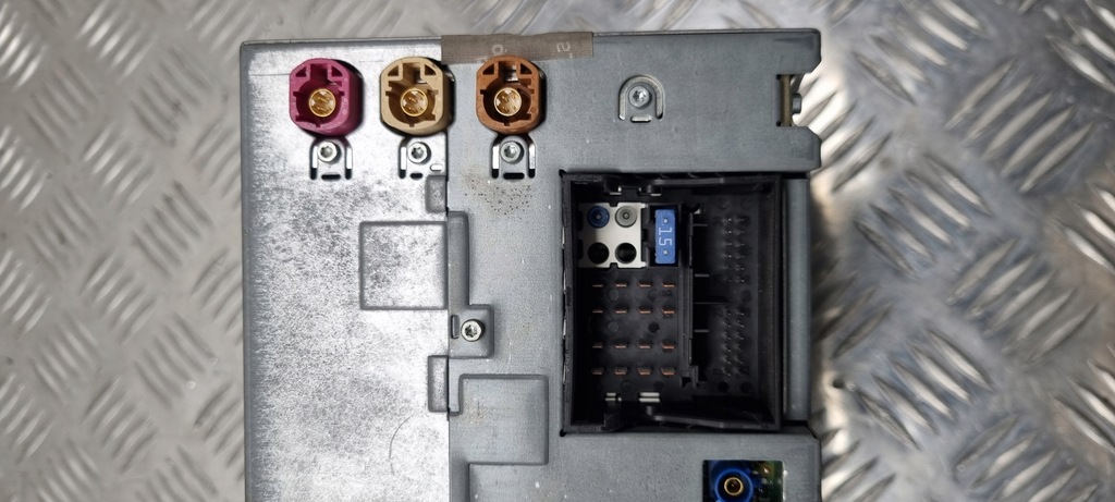 фото №6, Bmw оригінальний номер 9289248 5' f10 радіо навігації зчитувач