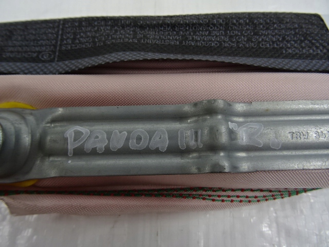 фото №10, Fiat panda iii шторка безопасности подушка безопасности правая 34106682