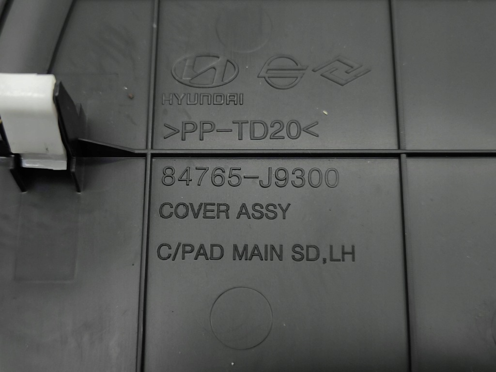 фото №10, Hyundai kona i 2020 комплект боковий element панелі приладової панелі