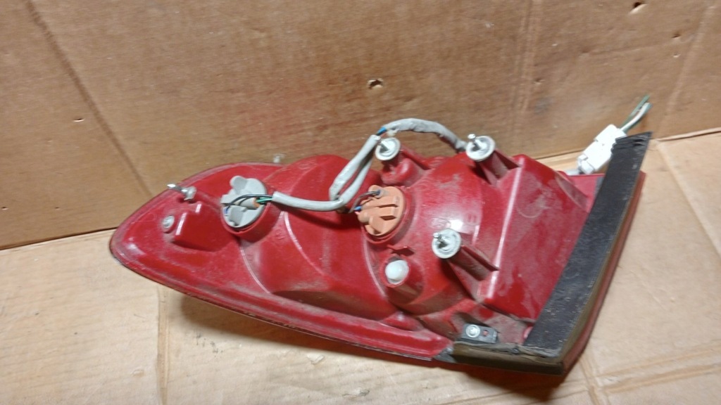 фото №4, Hyundai santa fe ii лампа задня ліва