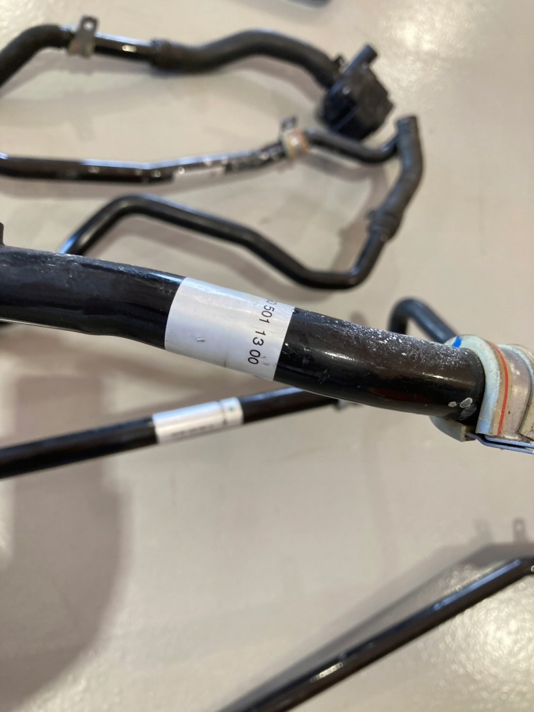 Mercedes benz amg gt a190 труба трубка води водяна шланги дроти охолодження Зі Шроту