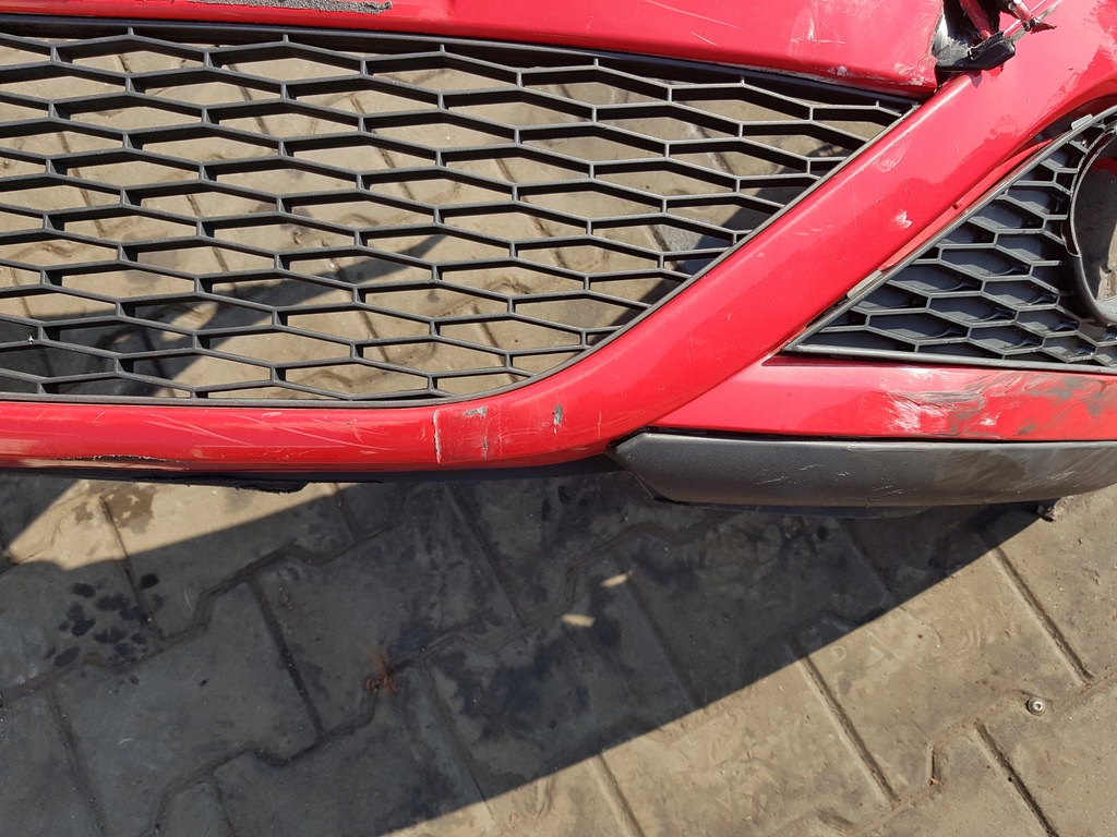 фото №12, Seat ibiza 4 iv 08-12r бампер перед передний ls3h