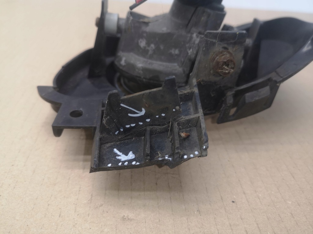 фото №9, Протитуманна фара бампера правий передній mazda 3 bk i 03-06