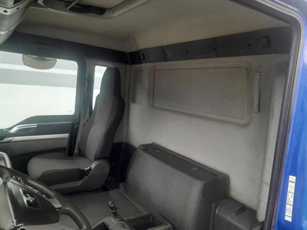 Кабина man tgs euro 5 / 6 строительная / короткий / самосвал / актуатор турбины с Разборки