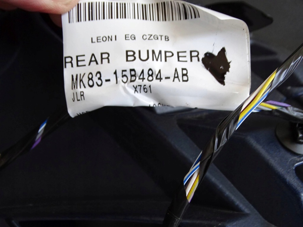 фото №14, Бампер задняя jaguar f-pace lift 6xpdc mk8315b484ab