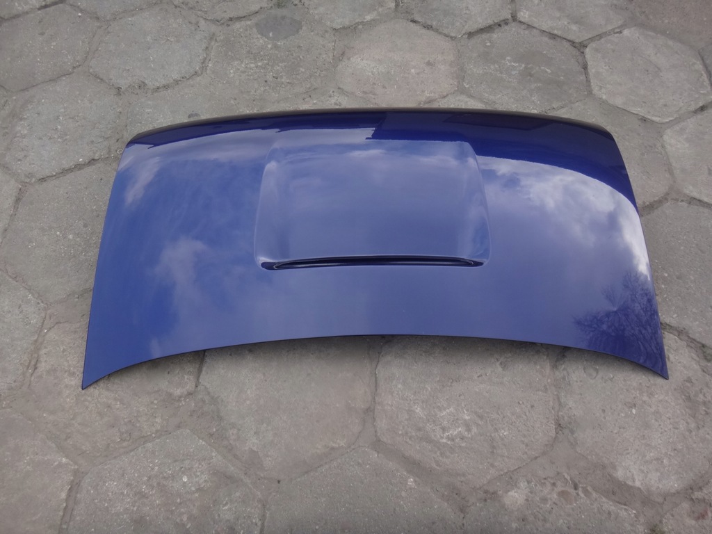 фото №4, Кришка багажника задня задня bmw z3 cabrio montrealblau