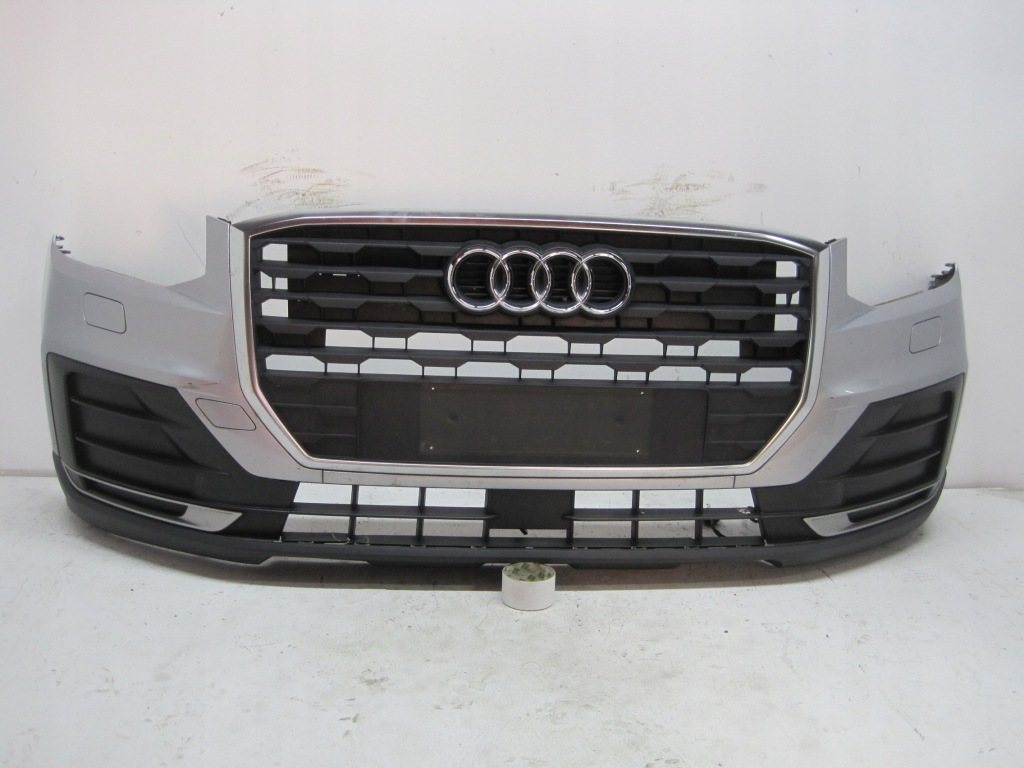 фото №1, Бампер передній audi q2 81a ксенон pod радар