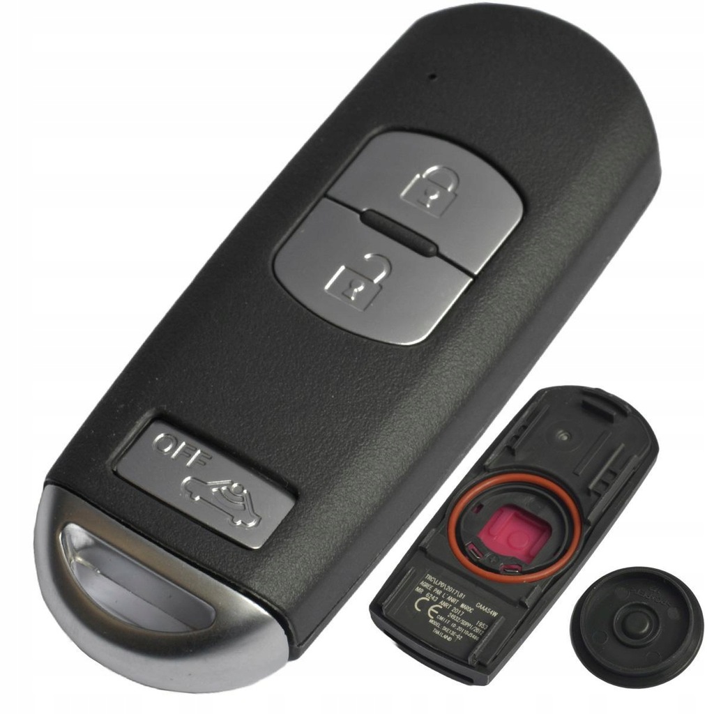 фото №1, Корпус pilot ключ do mazda 3 | 6 | cx-5