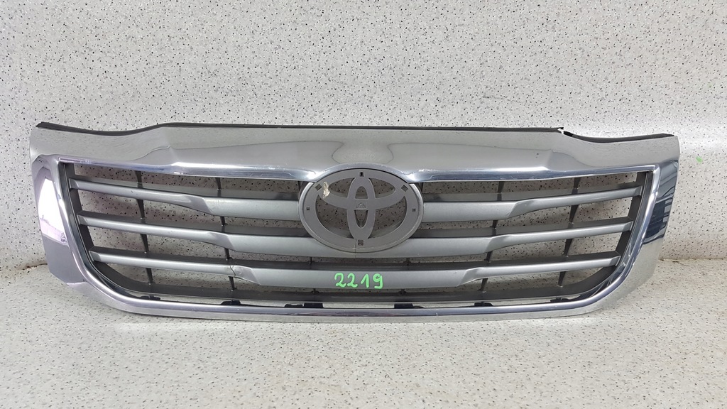 фото №1, Toyota hilux lift 2011 - решётка радиатора решётка радиатора 2219