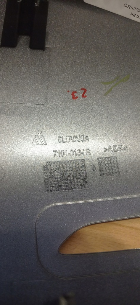 фото №9, Корпус накладка зеркало левая правая suzuki vitara iii sx4 s-cross