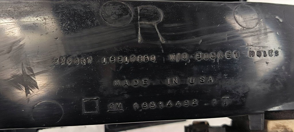 фото №7, Лампа габаритна права chevrolet corvette c4 lift