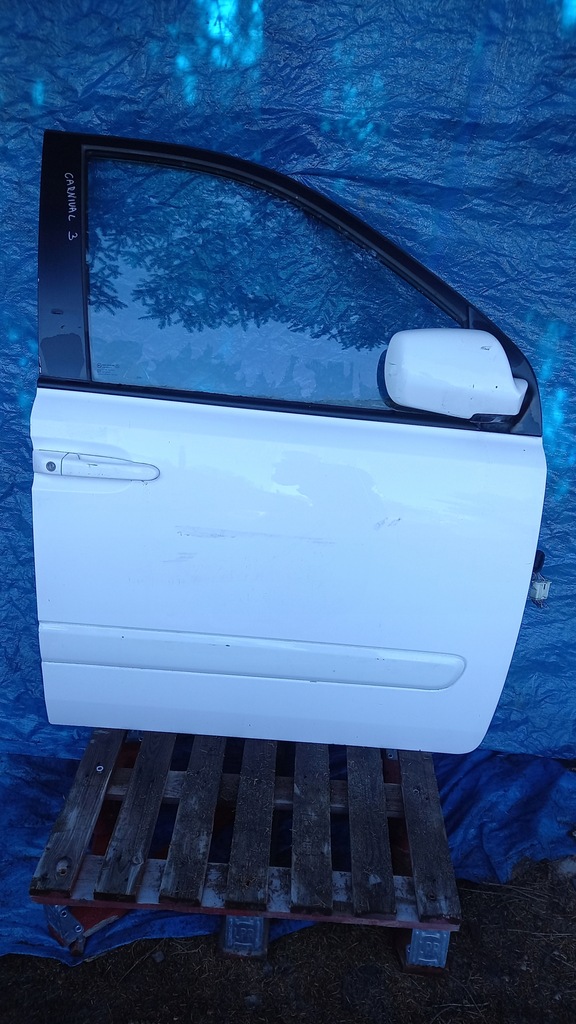 фото №1, Kia carnival ii sedona дверь правое перед передние комплект