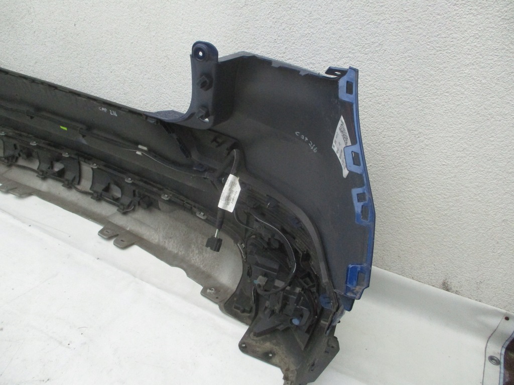 фото №11, Renault captur ii бампер задня задній 4x pdc terqh 19-24 rok kompletny