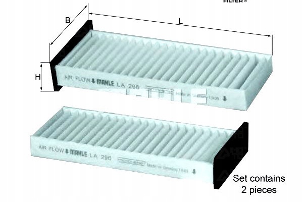 фото №1, Knecht фільтр кабіни mitsubishi carisma colt v l200