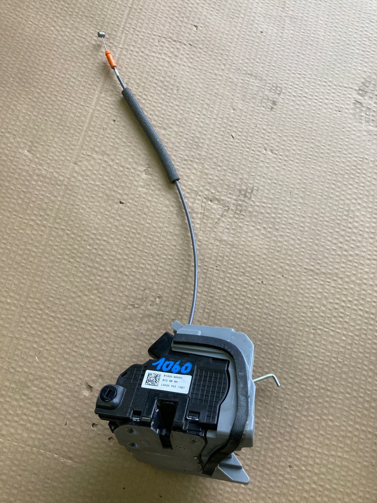 фото №1, Hyundai i20 замок двері правий задня 81420-q0000