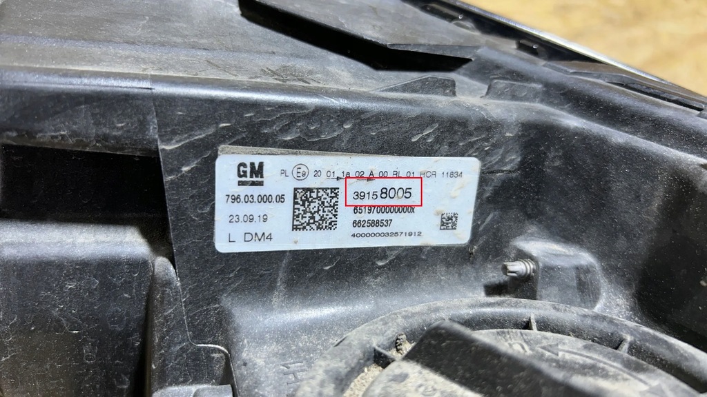 фото №13, Opel astra k 2017 лампы передние