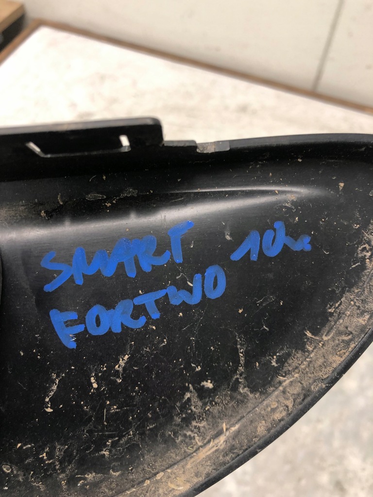 фото №11, Решітка бампера перед smart fortwo 451 a4518880123 a4518880015