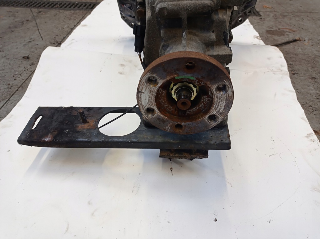 фото №10, Коробка передач передач ford transit mk4 5 2.5 d 4hb 98vt7003ka