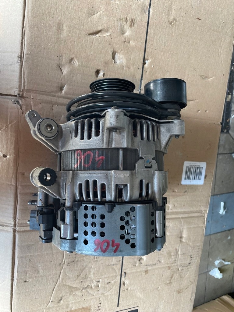 фото №10, Volvo xc90 xc60 2.0 d d4204t8 гібрид генератор 32301041