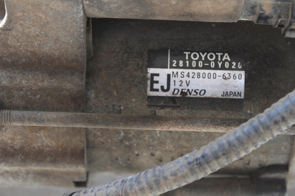 фото №11, Стартер toyota yaris auris corolla 28100-0y020
