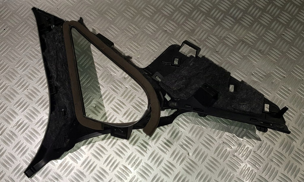 фото №8, Jaguar xf x260 r sport захист ліва задня накладка обшивка стійка заднього c