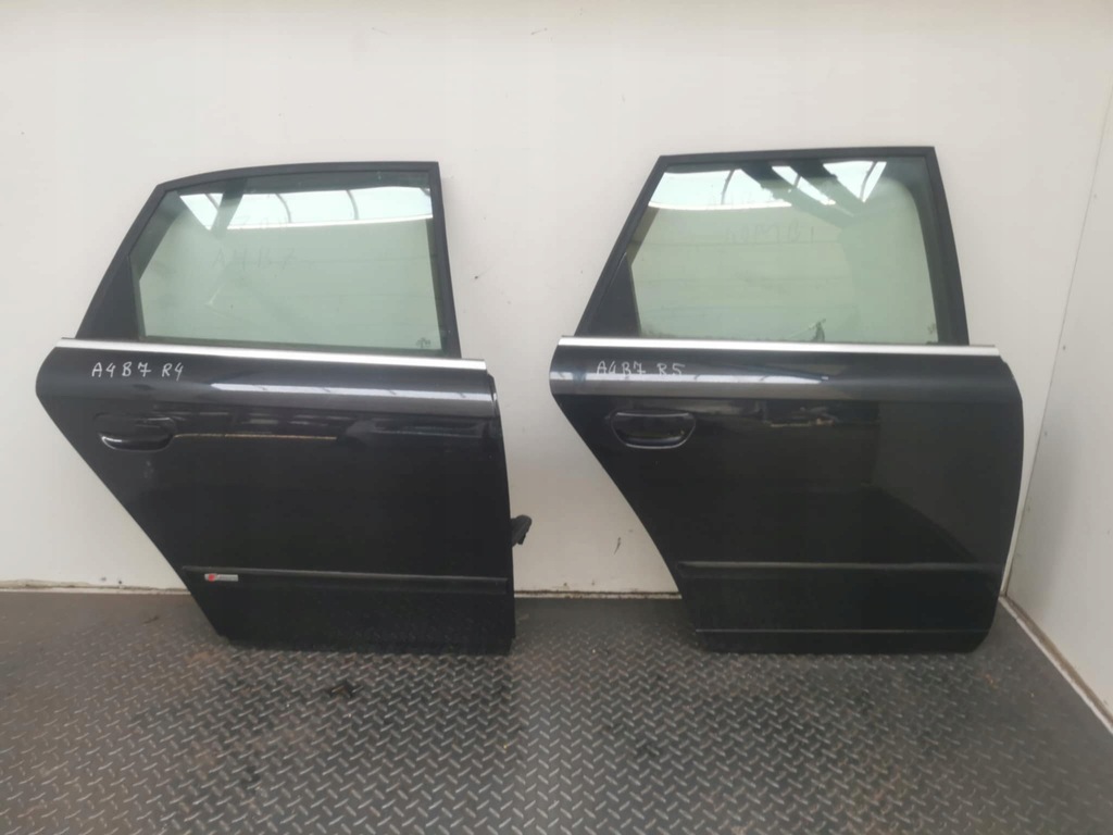 фото №1, Дверь правый задняя audi a4 b7
