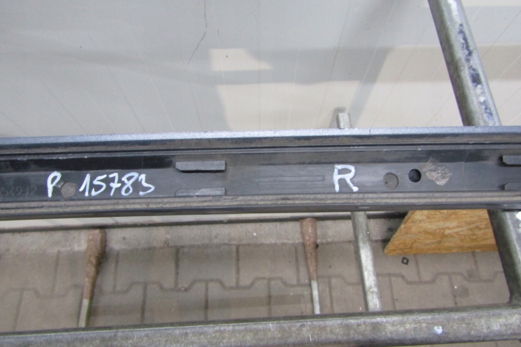 фото №11, Молдинг порог правая audi a5 8t8 s line sportback