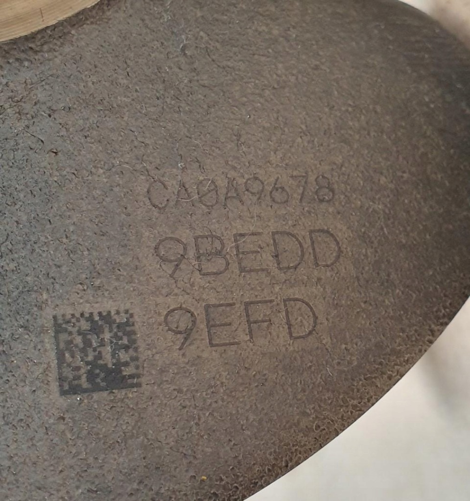 Wał коленчатый l39k mazda cx-7 2.3 t l39k с Разборки