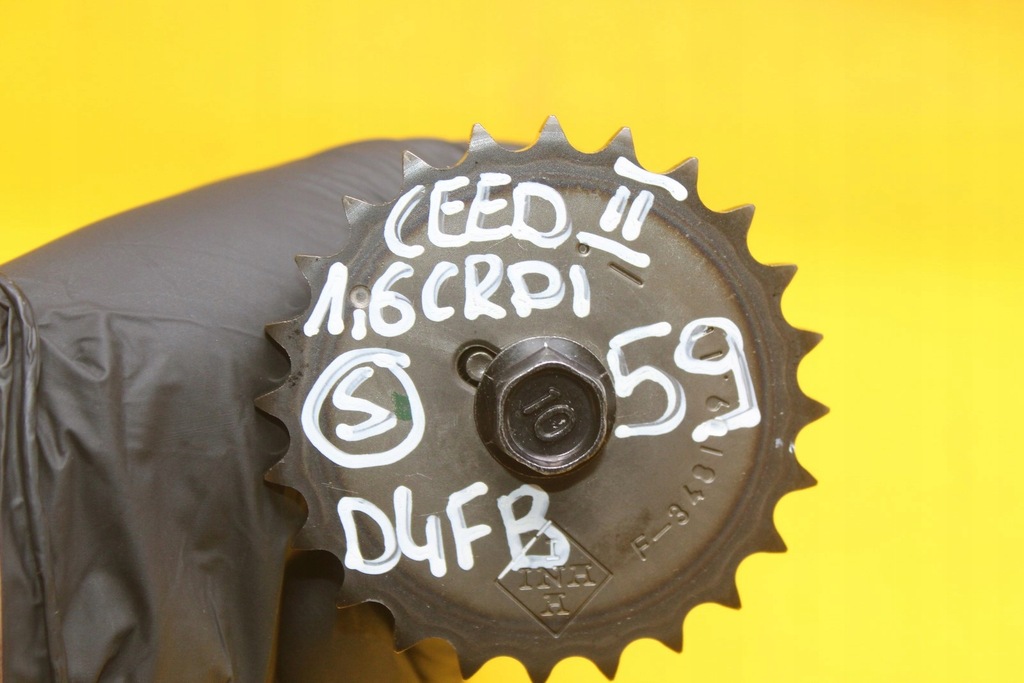 фото №11, Вал распределительного вала всасывающий kia ceed ii sportage hyunday tucson 1.6 crdi d4fb