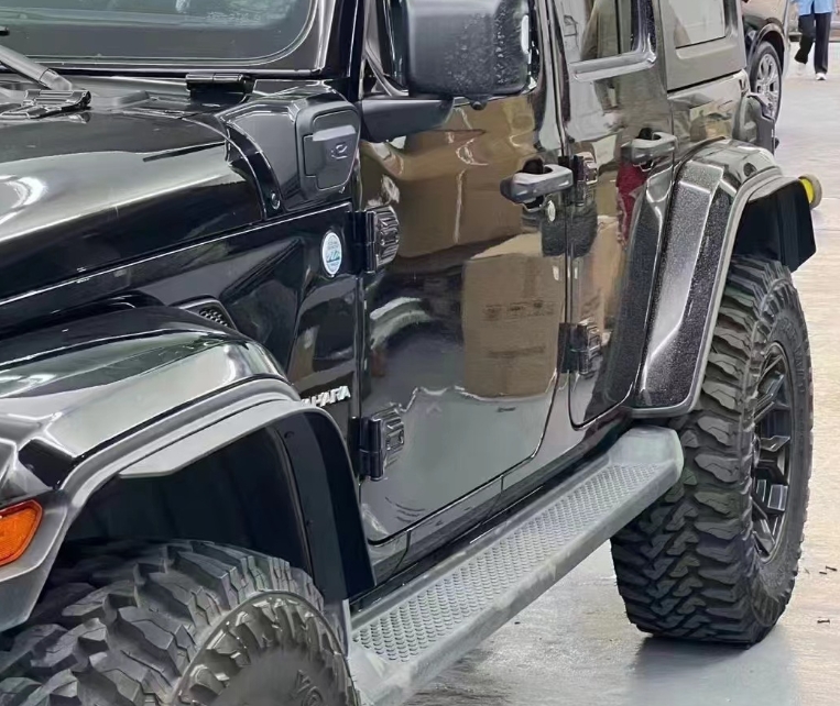 фото №5, Набор расширители оригинальных крыльев jeep wrangler jl low крылья